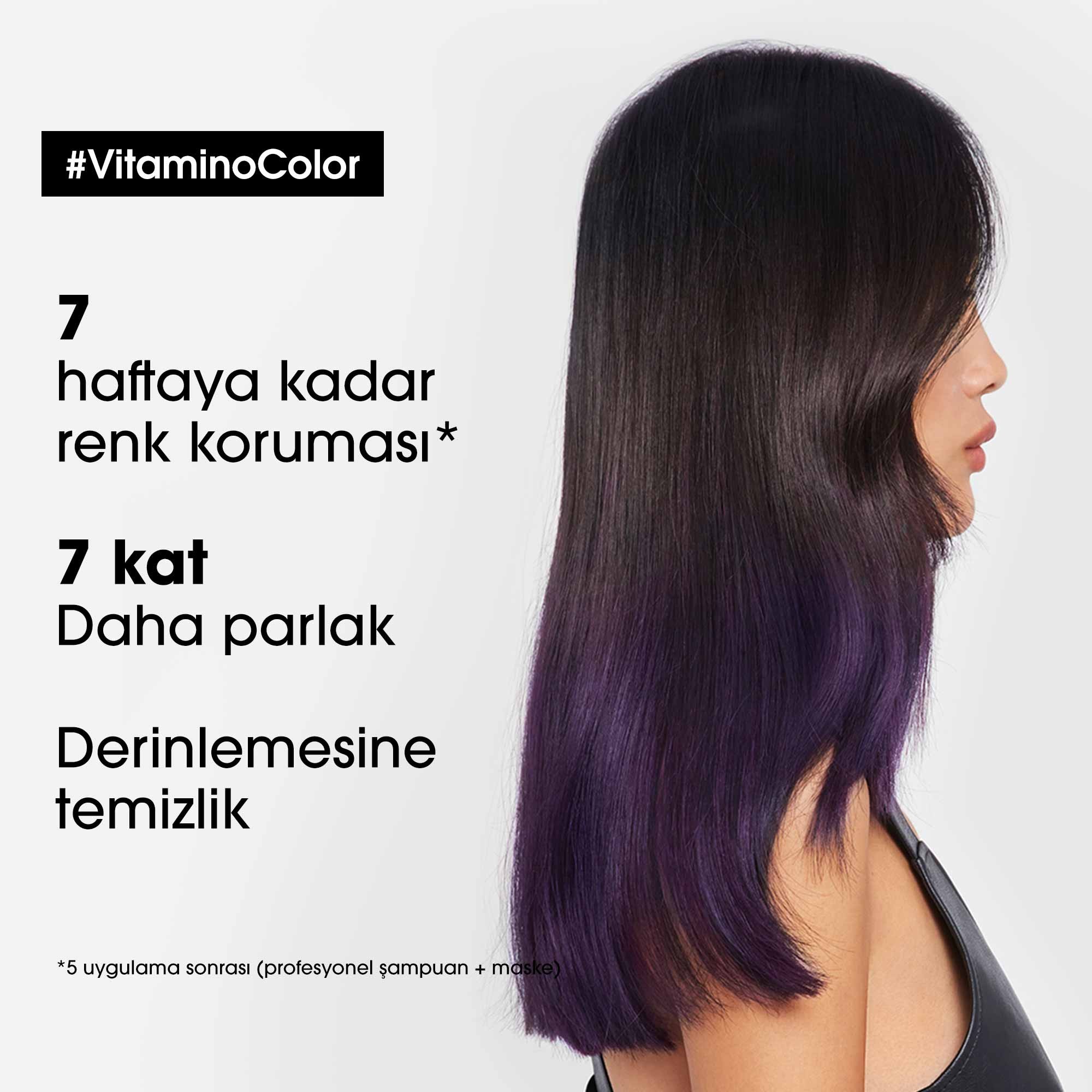 L'oreal Professionnel Serie Expert Vitamino Color Boyalı Saçlar Için Renk Koruyucu Şampuan 500ml