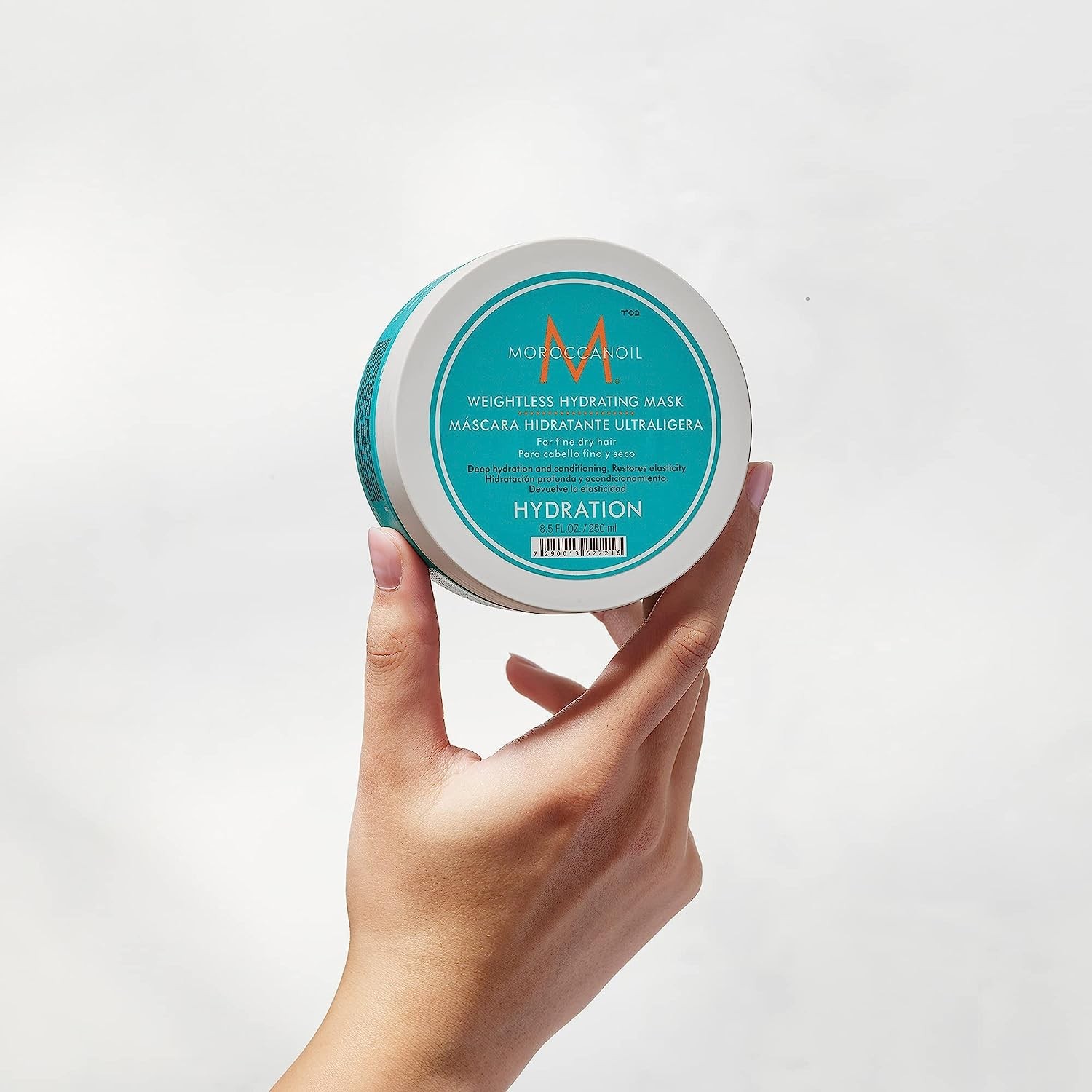 Moroccanoil Weightless Hydrating Mask Onarıcı Besleyici Besleyici Saç MaskeSİ 250 ml
