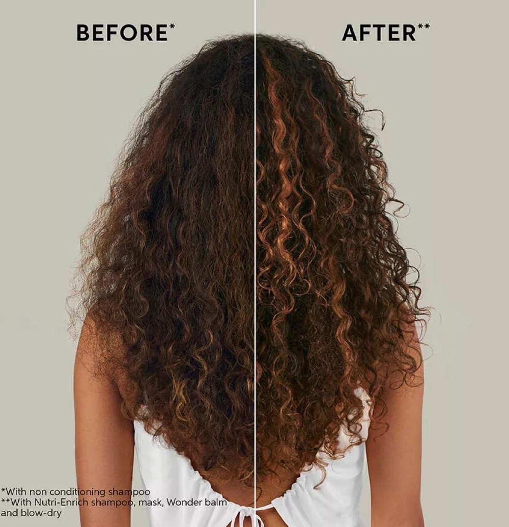 Wella Nutri-Enrich -Kuru & Yıpranmış Saçlara Anında Nem Veren Onarıcı Durulanmayan Saç Kremi 150ml