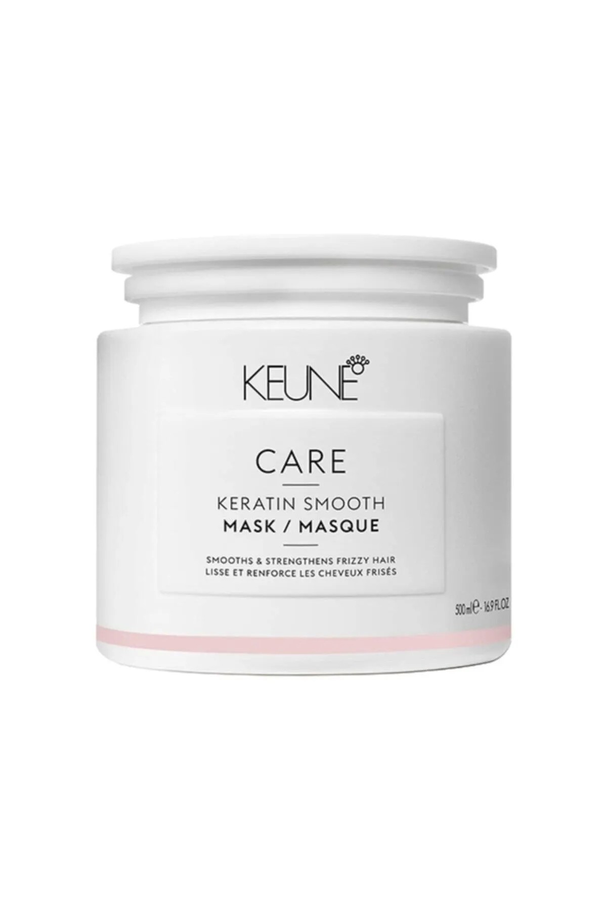 Keune Keratin Smooth - Besleyici Saç Bakım Maskesi 500 ml