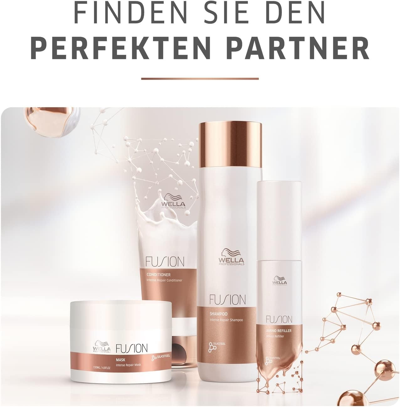 Wella Professionals Fusion Yoğun Onarıcı Saç Kremi 1000ml