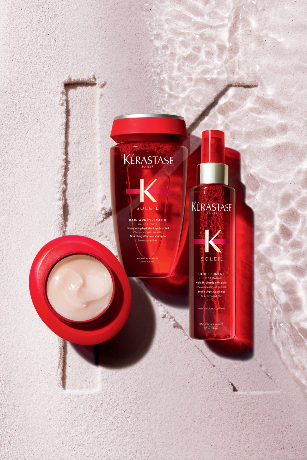 Kerastase Soléil Masque Uv Défense Active Boyalı Saçlar İçin Geliştirilmiş Bir Güneş Sonrası Saç Maskesi 200 ml