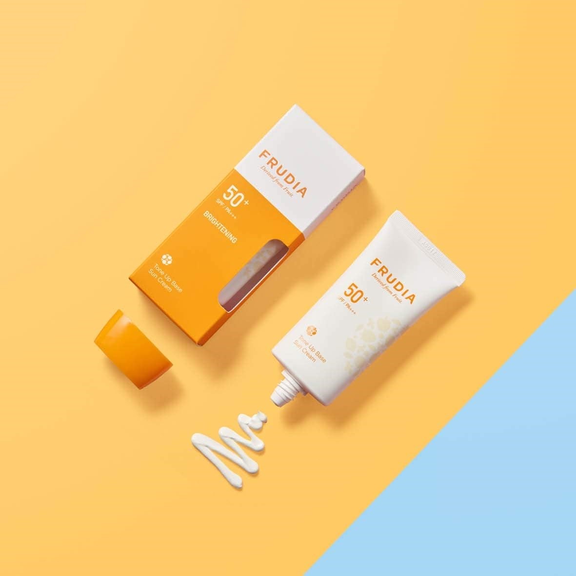 Frudia Tone-Up Base Sun Cream-Tonlayıcı Güneş Kremi 50 Spf 50 G