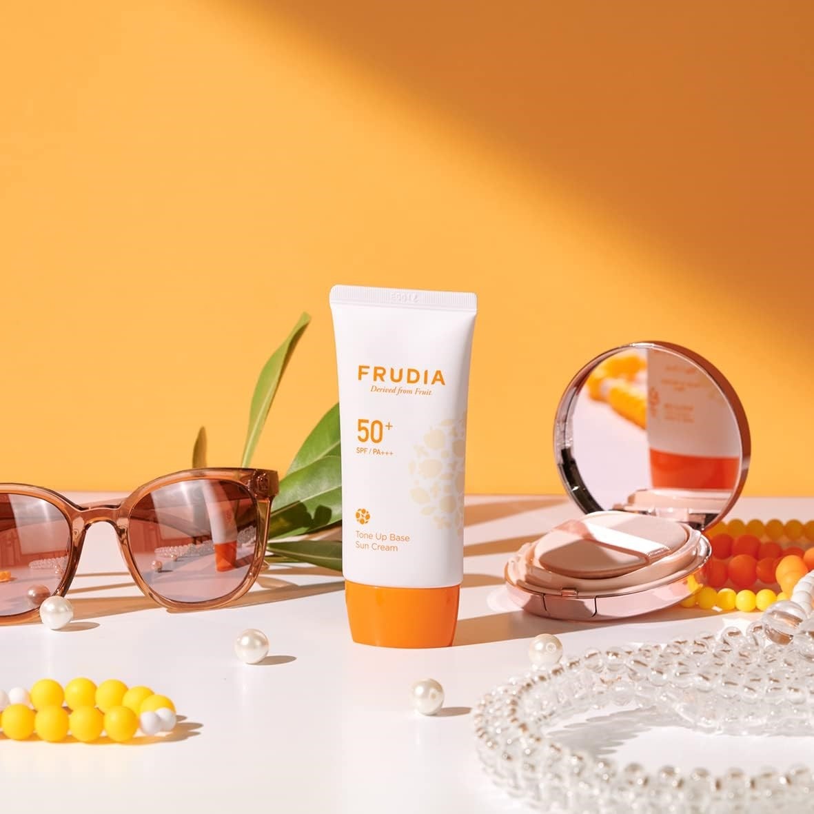 Frudia Tone-Up Base Sun Cream-Tonlayıcı Güneş Kremi 50 Spf 50 G