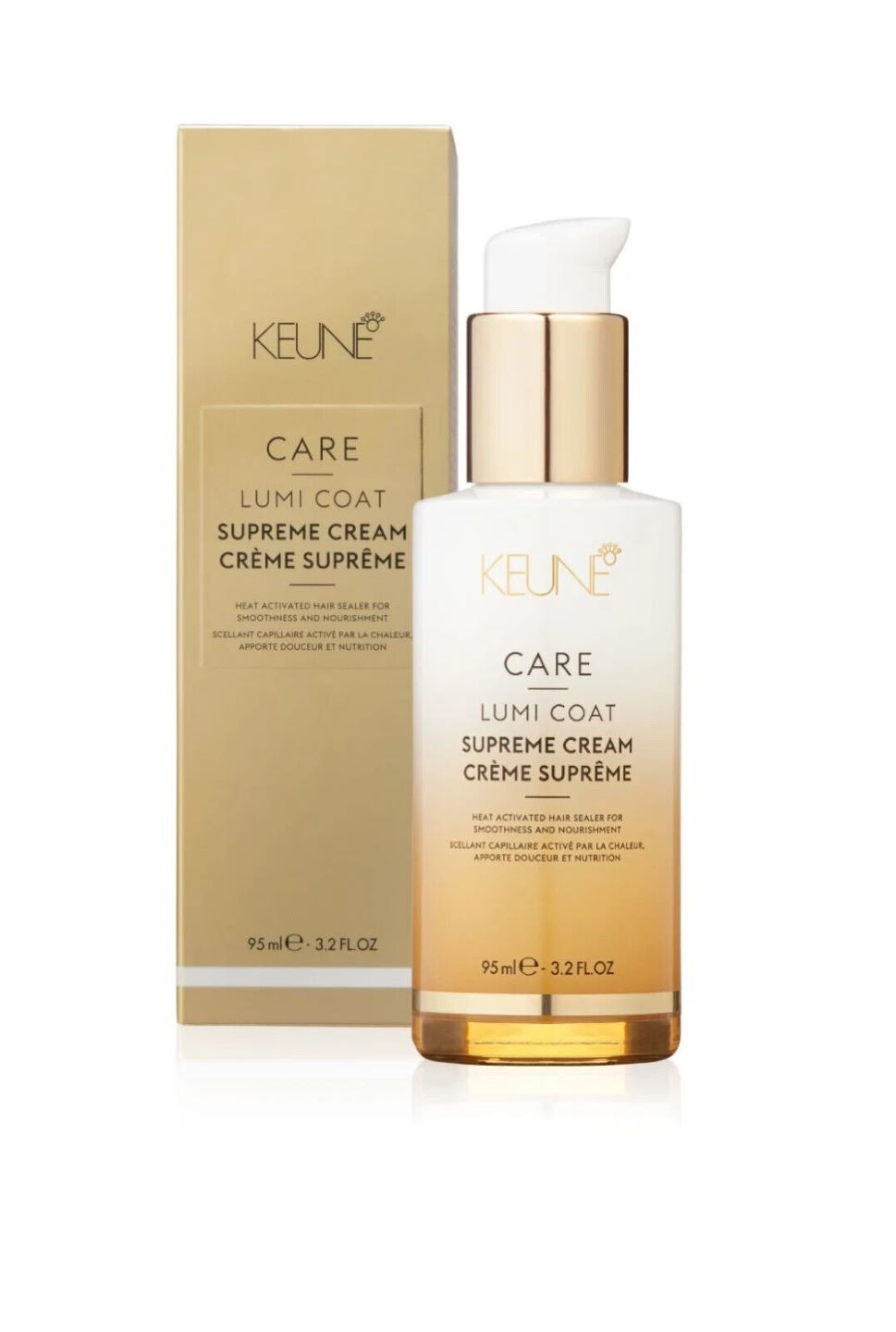 Keune Care Lumi Coat Supreme Cream Yoğun Besleyici Bakım Kremi 95ml