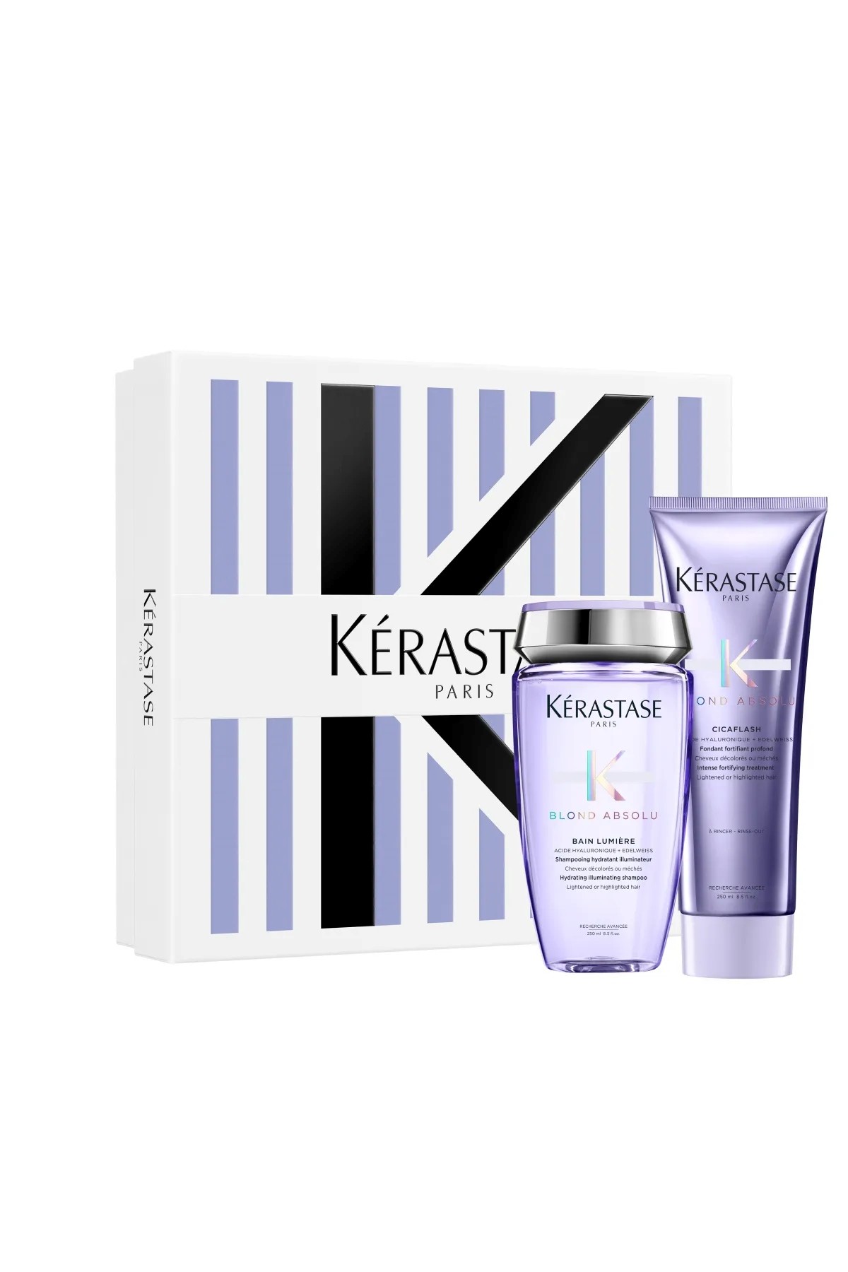 Kerastase Blond Absolu Blond Absolu Hassaslaşmış saçları güçlendirici Saç Bakım Seti 2'li