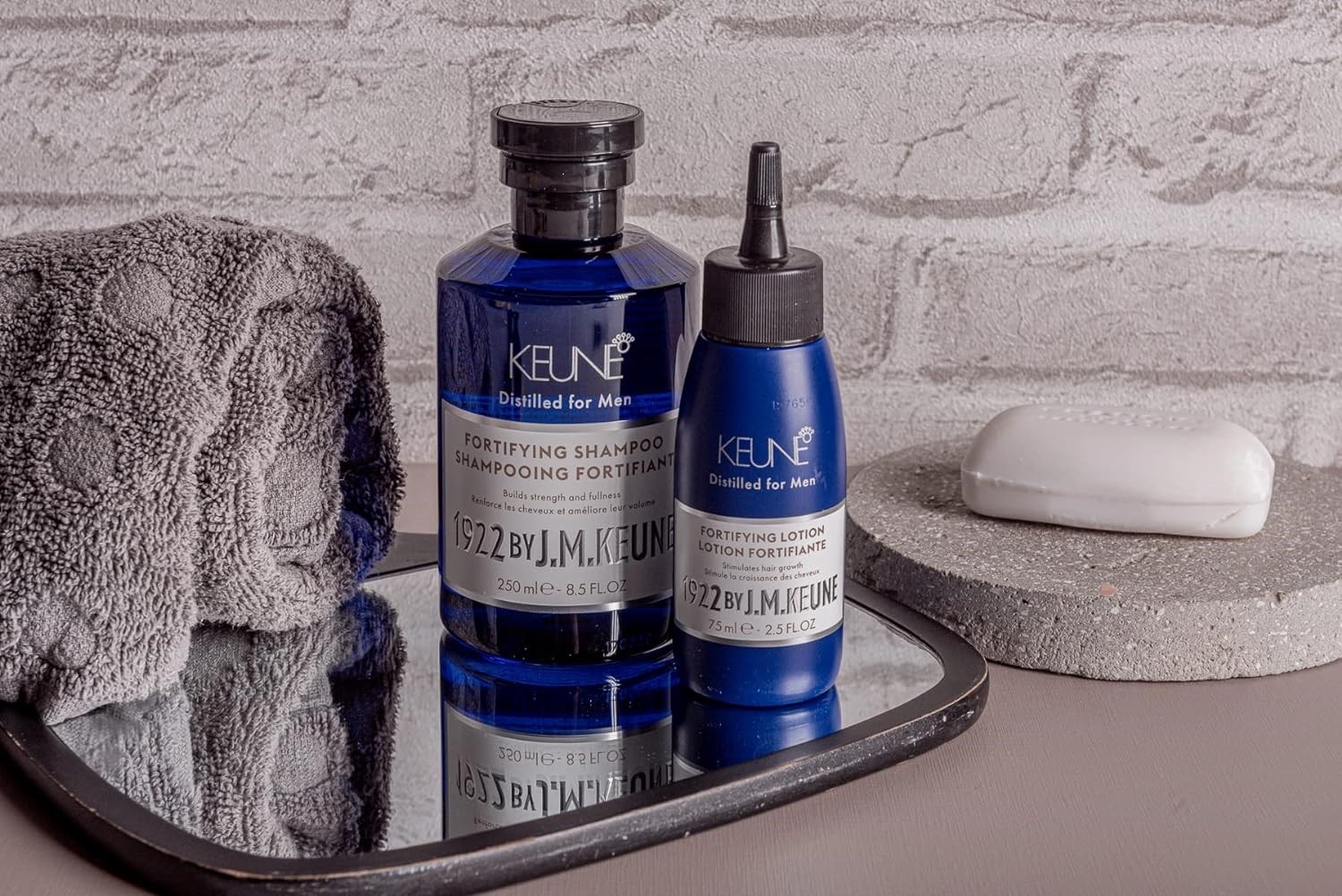 Keune Man 1922 Fortifying Dökülme Krşıtı Güçlendirici Losyon 75 ml