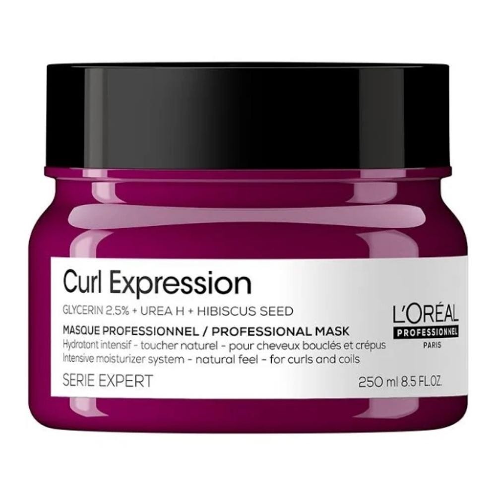 L'oreal Professionnel Serie Expert Curl Expression Kıvırcık Saçlar Için Yoğun Nemlendirici Saç Maske 250ml