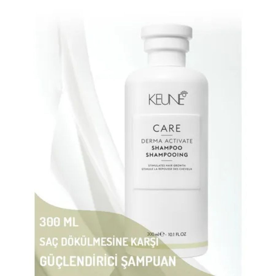 Keune Derma Active Dökülme Karşıtı Şampuan 300ML& Derma Activate Yoğunlaştırıcı Sprey 200ML (2li Set)
