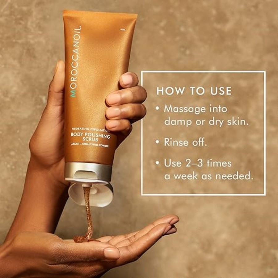 Moroccanoil Body Polishing Scrub Parlaklık Veren Pürüzsüzleştirici Vücut Peeling 200 ml 