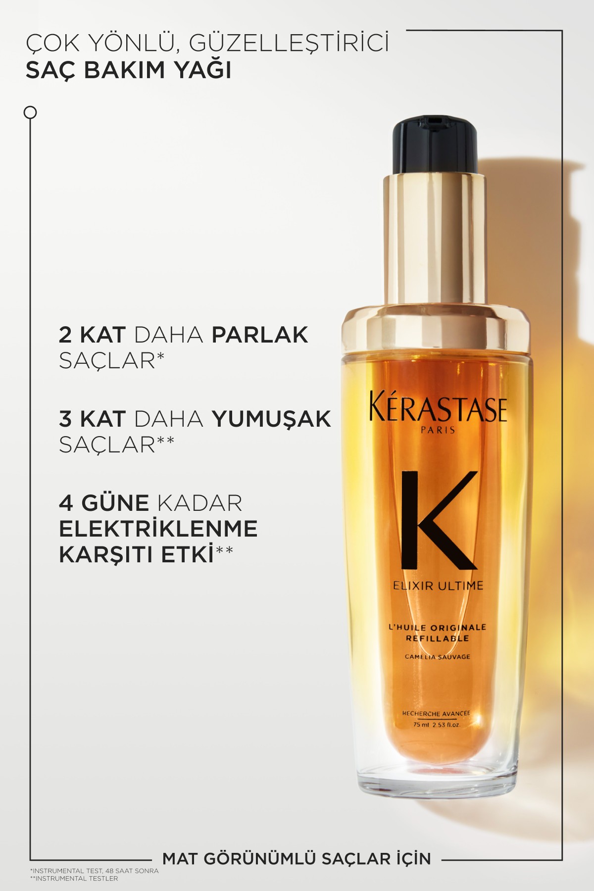 Kerastase Elixir Ultime Saç Bakım Yağı 75 ml