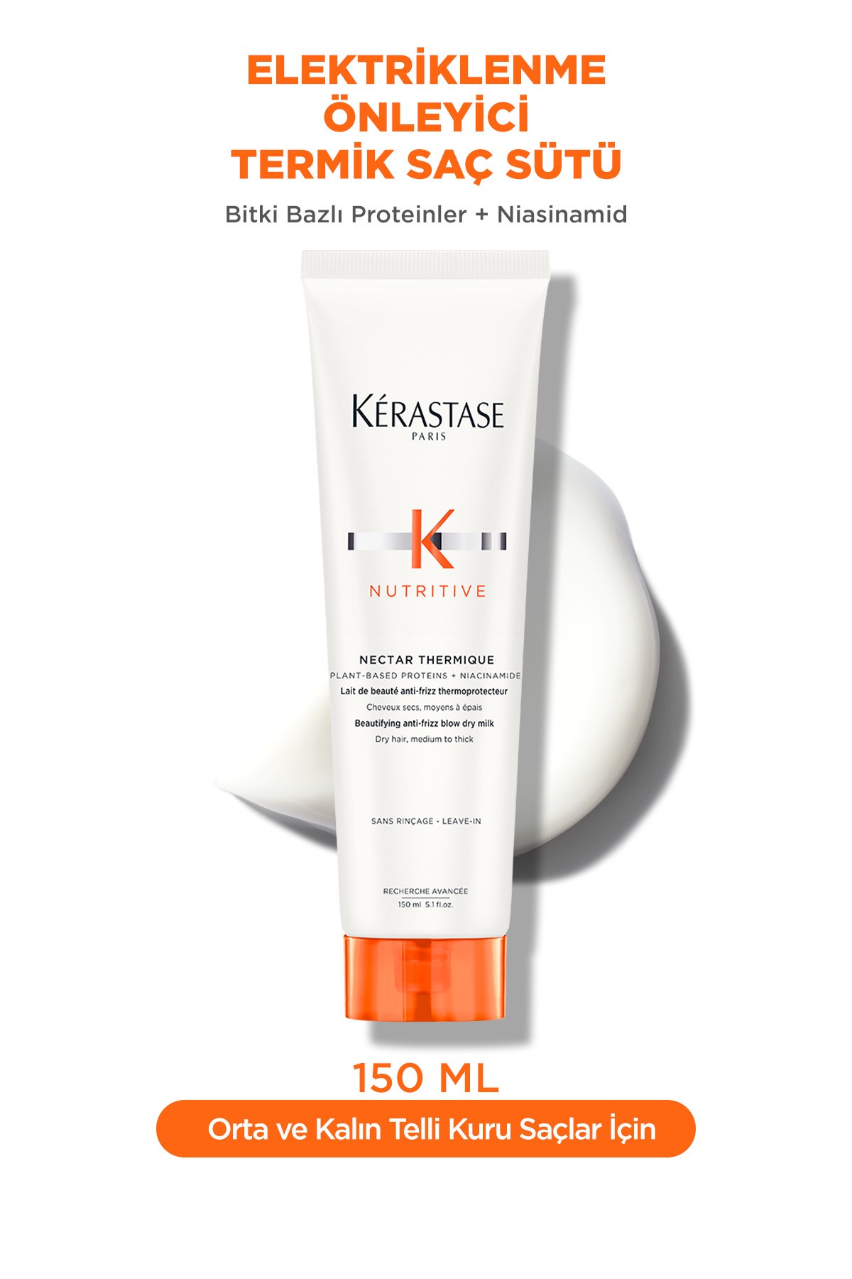 Kerastase Nutritive Lait Vital Kuru Saçlar Için Nemlendirici Saç Kremi 200 ml