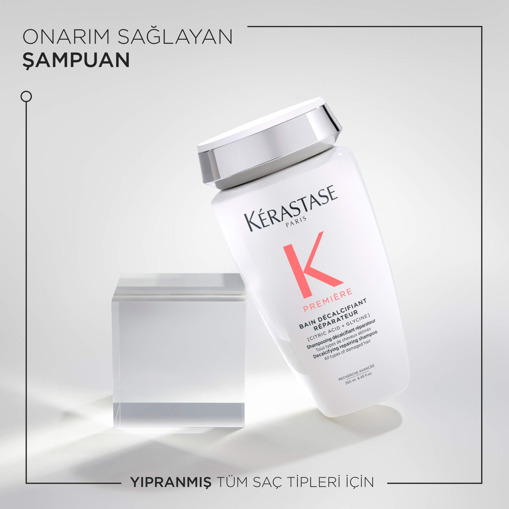 Kerastase Premiere Aşırı İşlem Görmüş,Hasar Almış Saçlar İçin Özel Olarak Geliştirilmiş Onarıcı Set 2'li