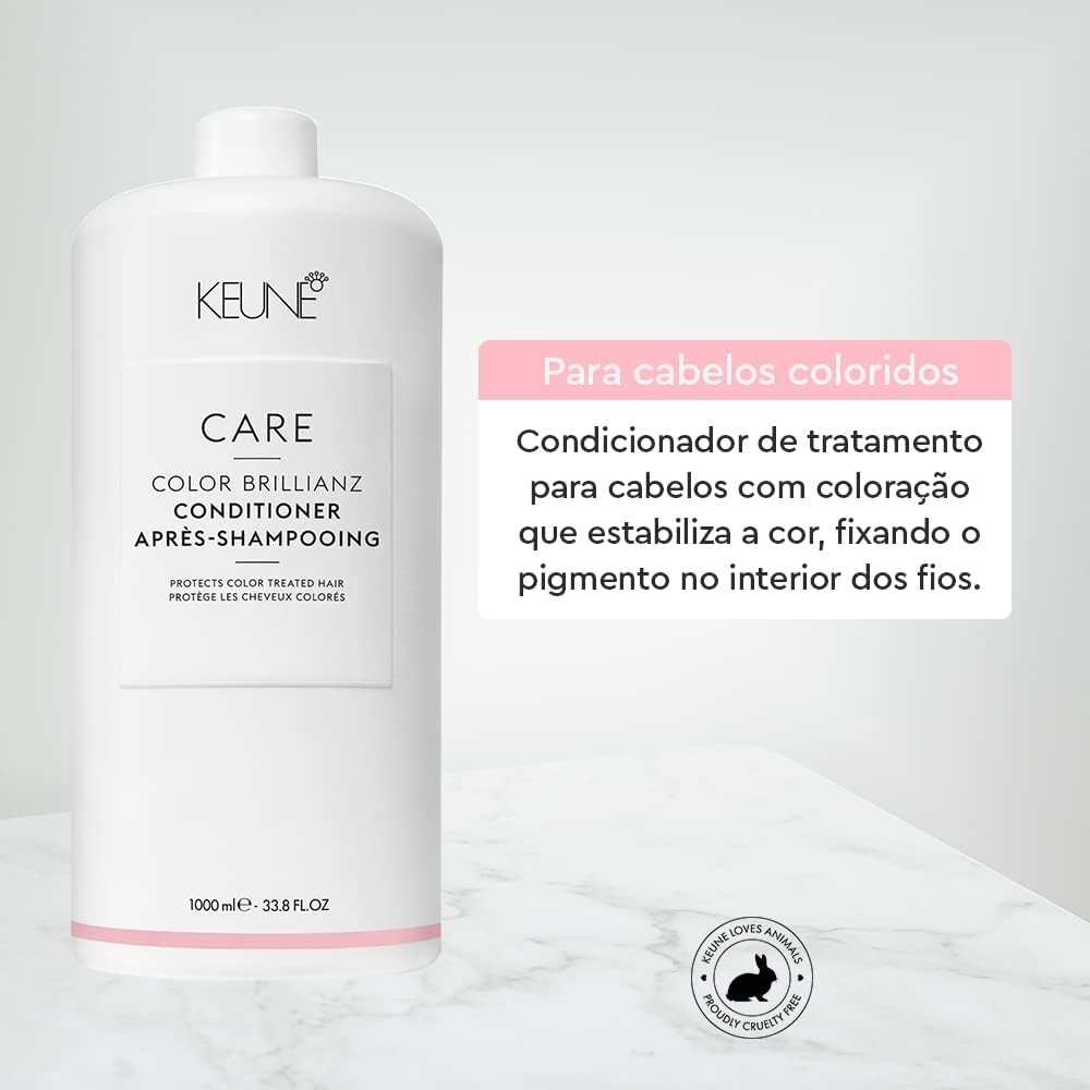 Keune Care Color Brıllıanz Condıtıoner-Ren Koruyucu Besleyici Saç Kremi 1000 ml