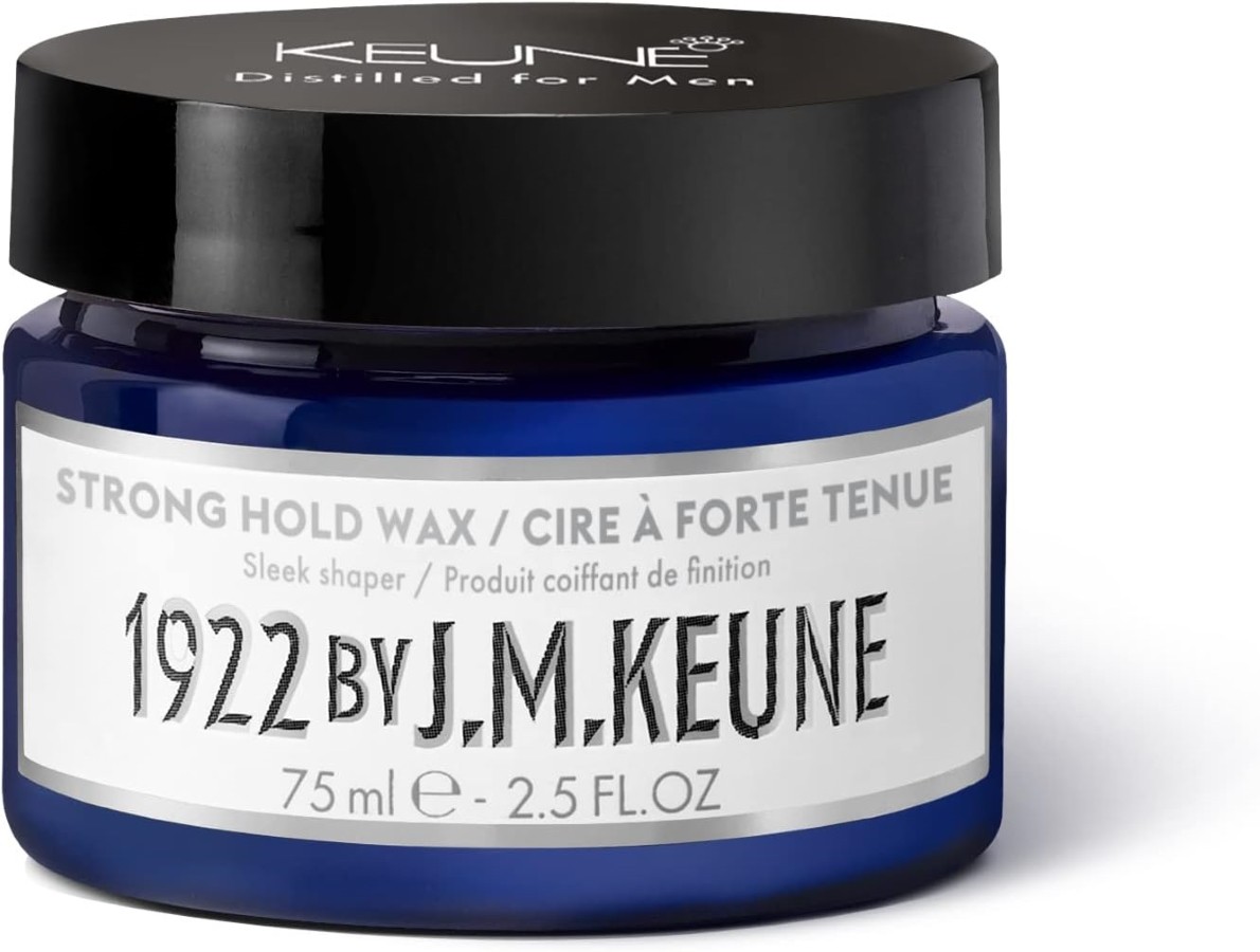 Keune 1922 Strong Hold Wax Strong Styling Wax -Güçlendirici ve Besleyici 75 ml