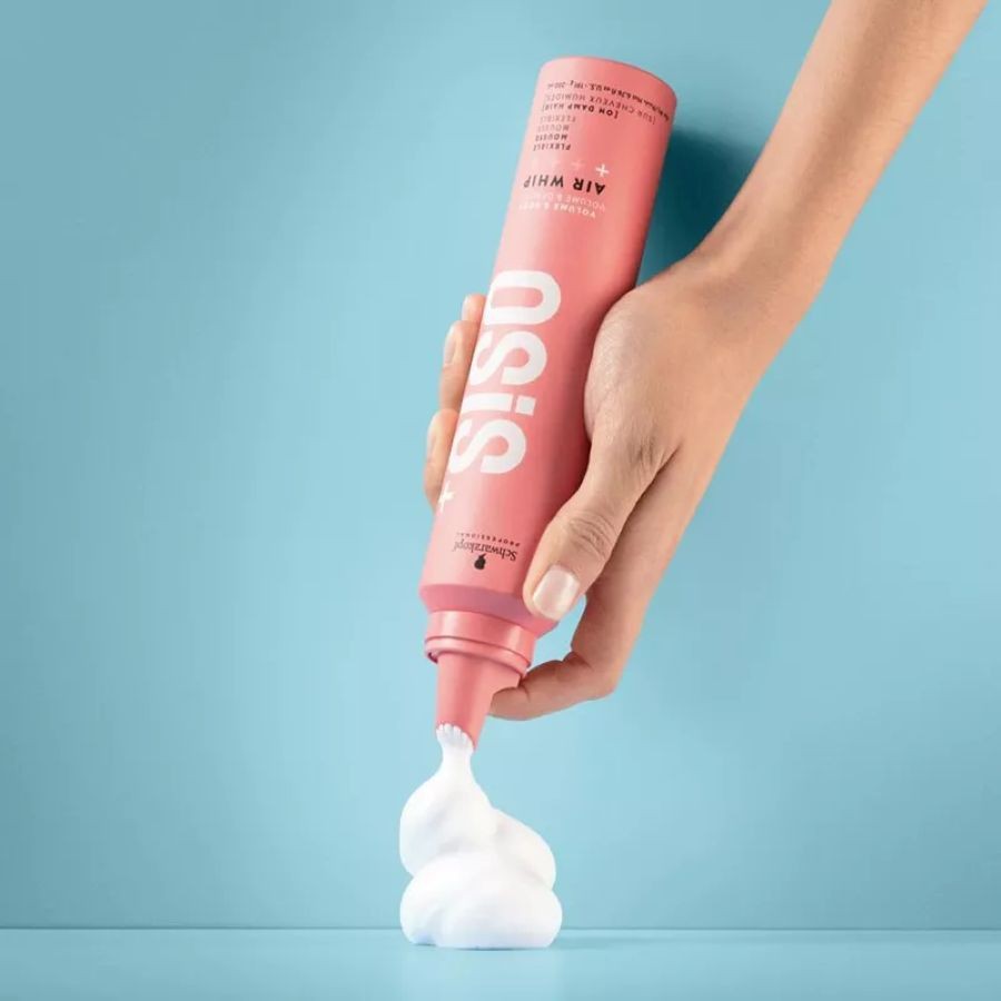 Osis Ultra Hafif, Esnek Tutuşlu Şekillendirme Köpüğü-Osis+ Air Whip Köpük 200 ml