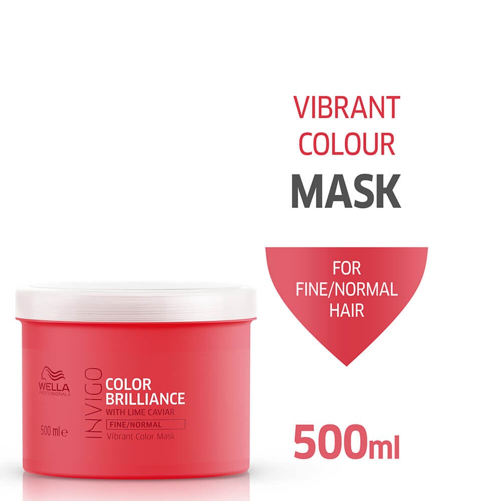 Wella Professionals Invigo Color Brilliance E Vitaminli Renk Koruyucu Canlandırıcı Saç Maskesi 500ml