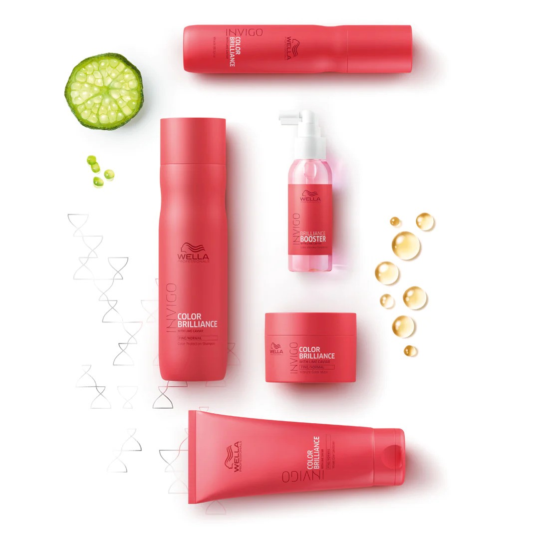 Wella Brilliance Booster Boyalı Saçlar İçin Renk Koruyucu Konsantre Takviye Serumu 100ml