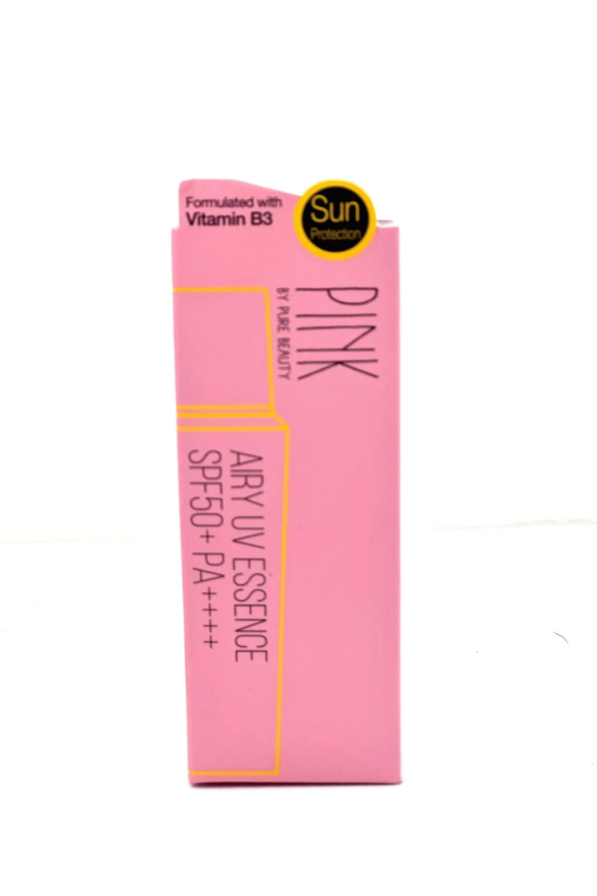 PINK By Airy-Kalıntı Bırakmayan Yüz Güneş Kremi Spf50+ 50 ml 
