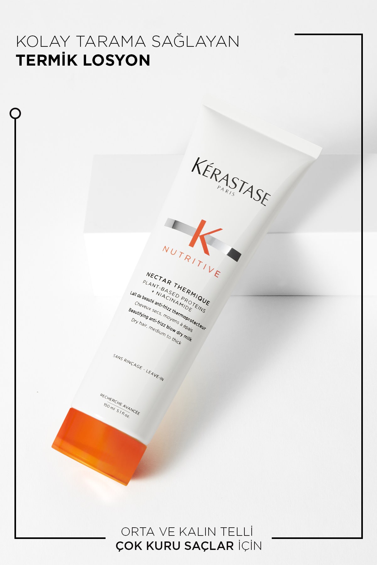 Kerastase Nutritive Lait Vital Kuru Saçlar Için Nemlendirici Saç Kremi 200 ml