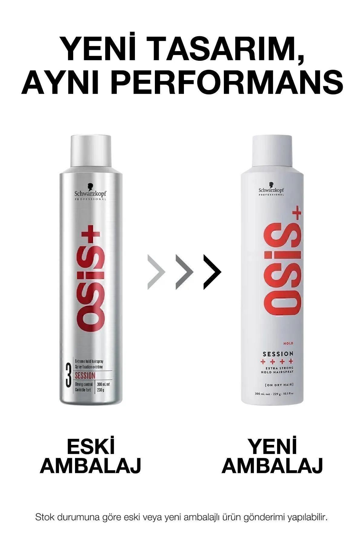 Schwarzkopf ' Osis+ Hold Session Extra Strong Hold Isı Koruyucu Güçlü Tutuşlu Saç Şekillendirici Sprey 500 Ml