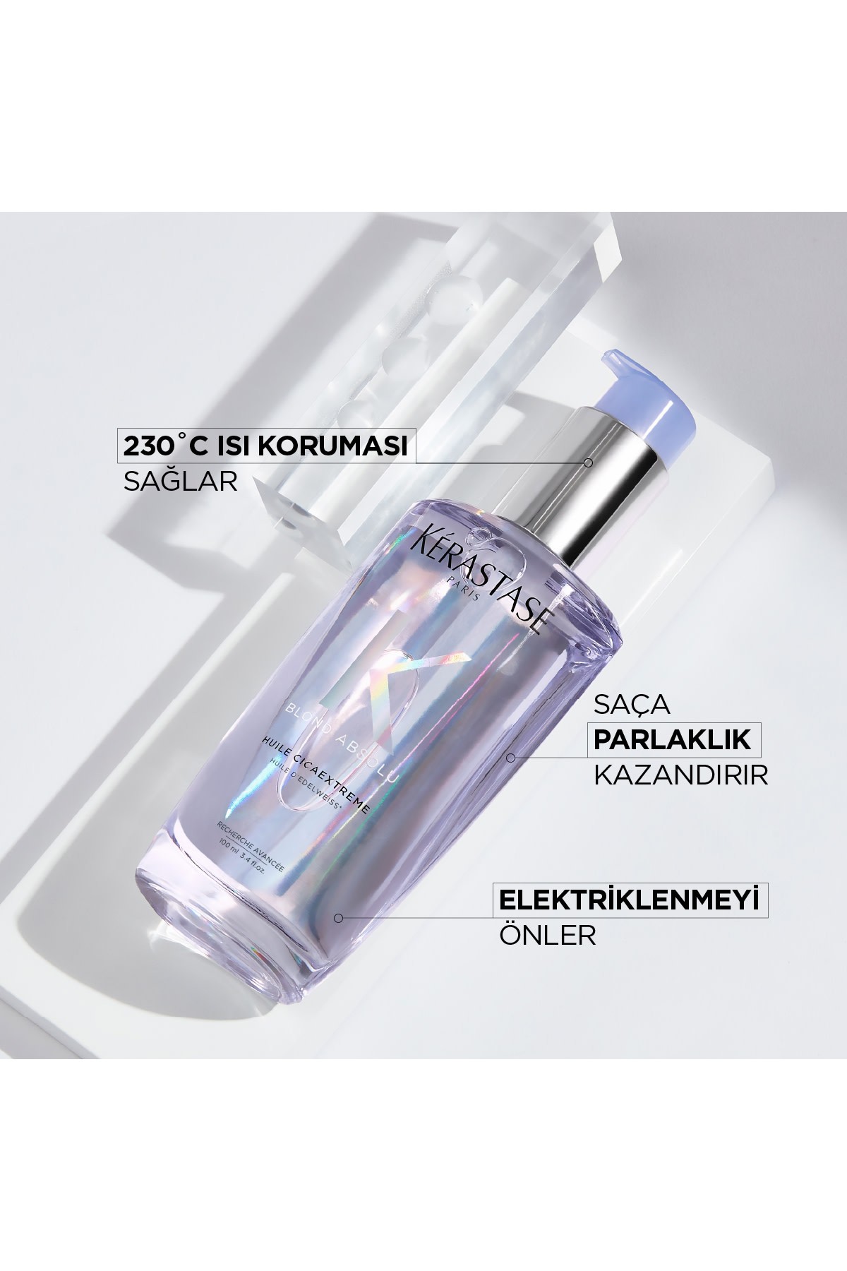 Kerastase Blond Absolu Huile Cicaextreme Bakım Yağı 100 ml