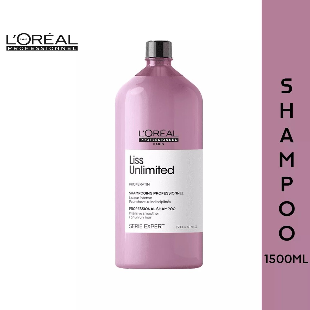 L'oreal Professionnel Serie Expert Liss Unlimited Elektriklenme Karşıtı Ve Yoğun Yumuşaklık Veren Şampuan 1500ml