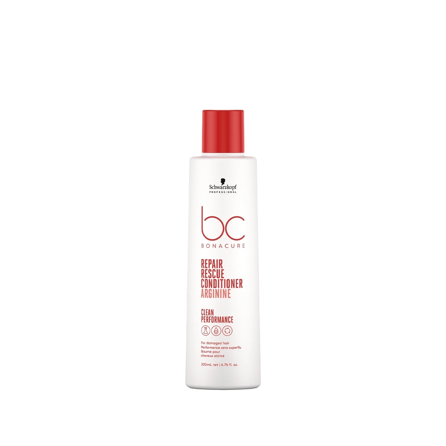 Bonacure Bc Clean Acil Kurtarma -Yıpranmış Saçlar İçin Saç Kremi 200ml