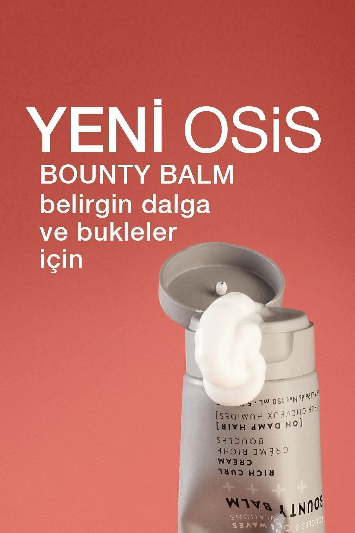 Osis Bounty Balm Kabaran Saçlar İçin Elektiriklenme Karşıtı  ve Bukle Beliginleştirici Saç Kremi 150ml