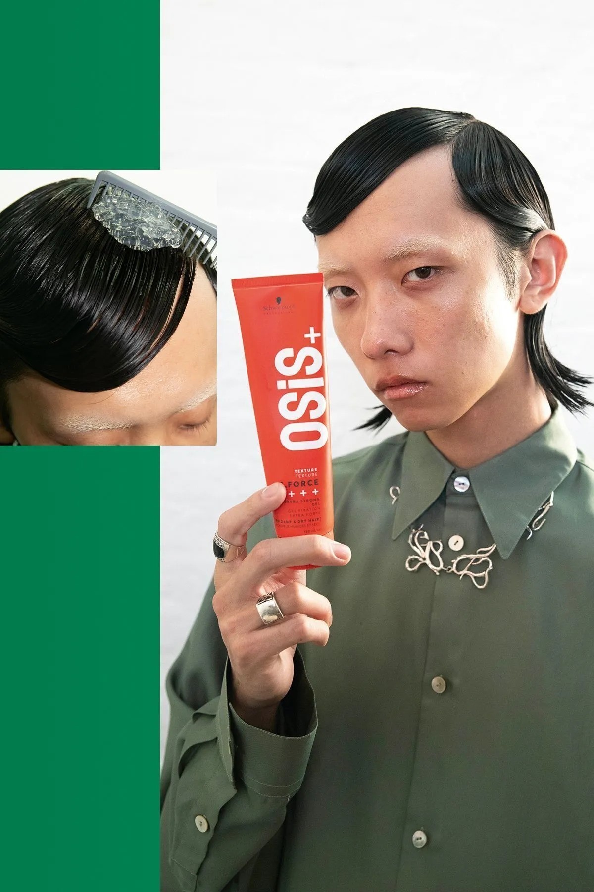 Osis Texture G. Force Extra Strong Ultra Güçlü Tutuş Seviyeli Tutucu Jöle 150 ml