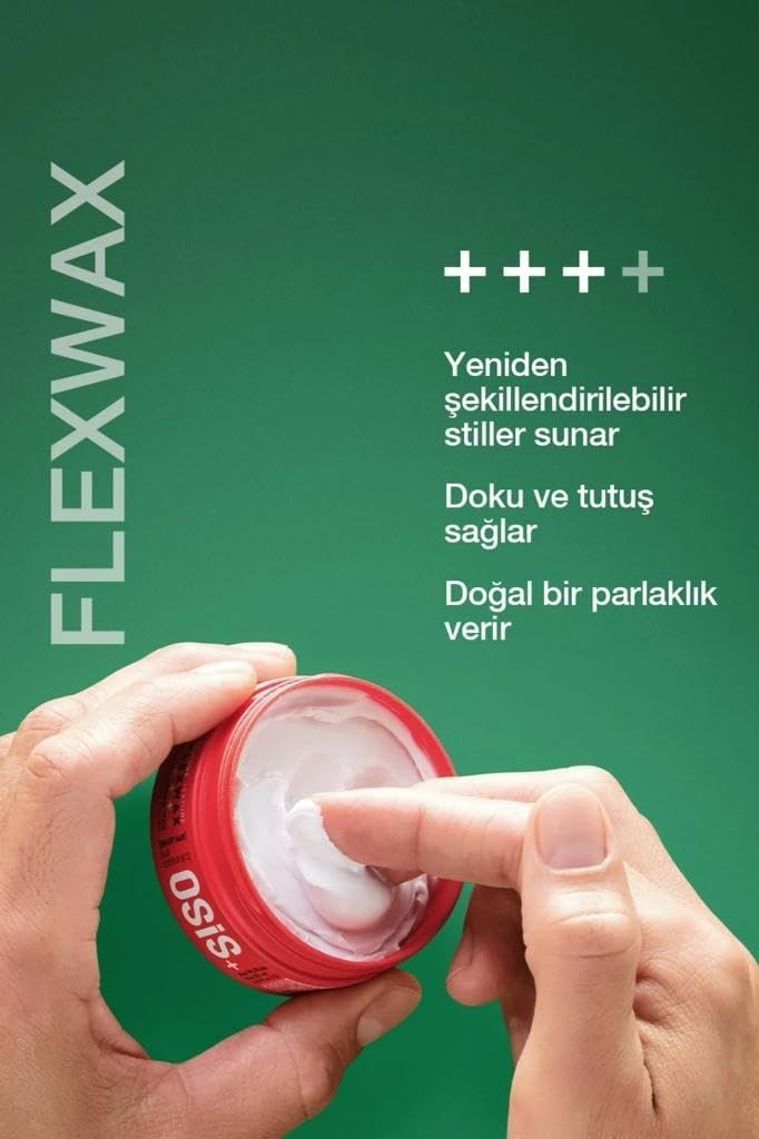 Osis Yağlanma Karşıtı- Flex Wax Ultra Güçlü 85 Ml