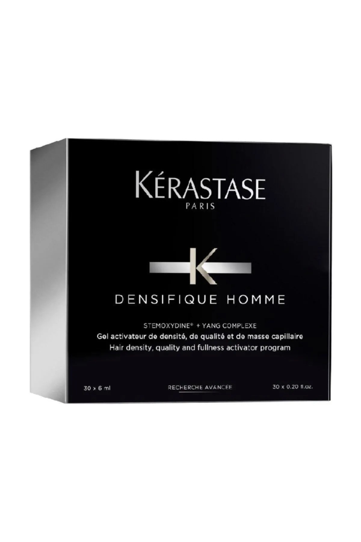 Kerastase Densifique Cure Densifique Homme Saç Yoğunlaştırıcı Bakım Kürü 30 X 6 ml