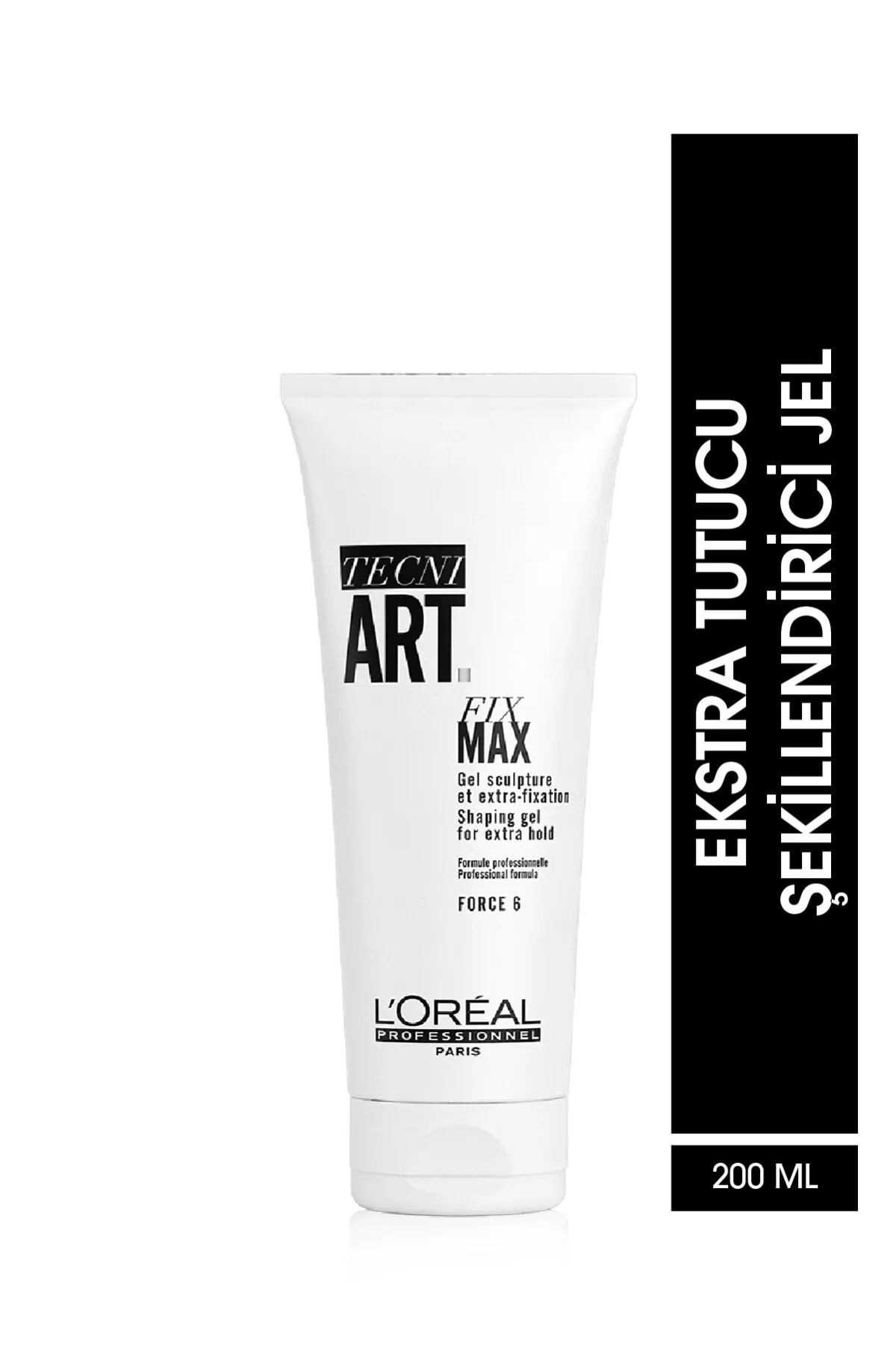 L'oreal Professionnel Techni Art Fix Max Ekstra Tutucu Jel 200 Ml