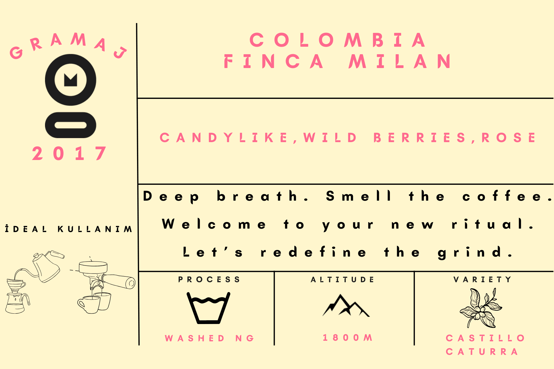 KOLOMBİYA FINCA MILAN