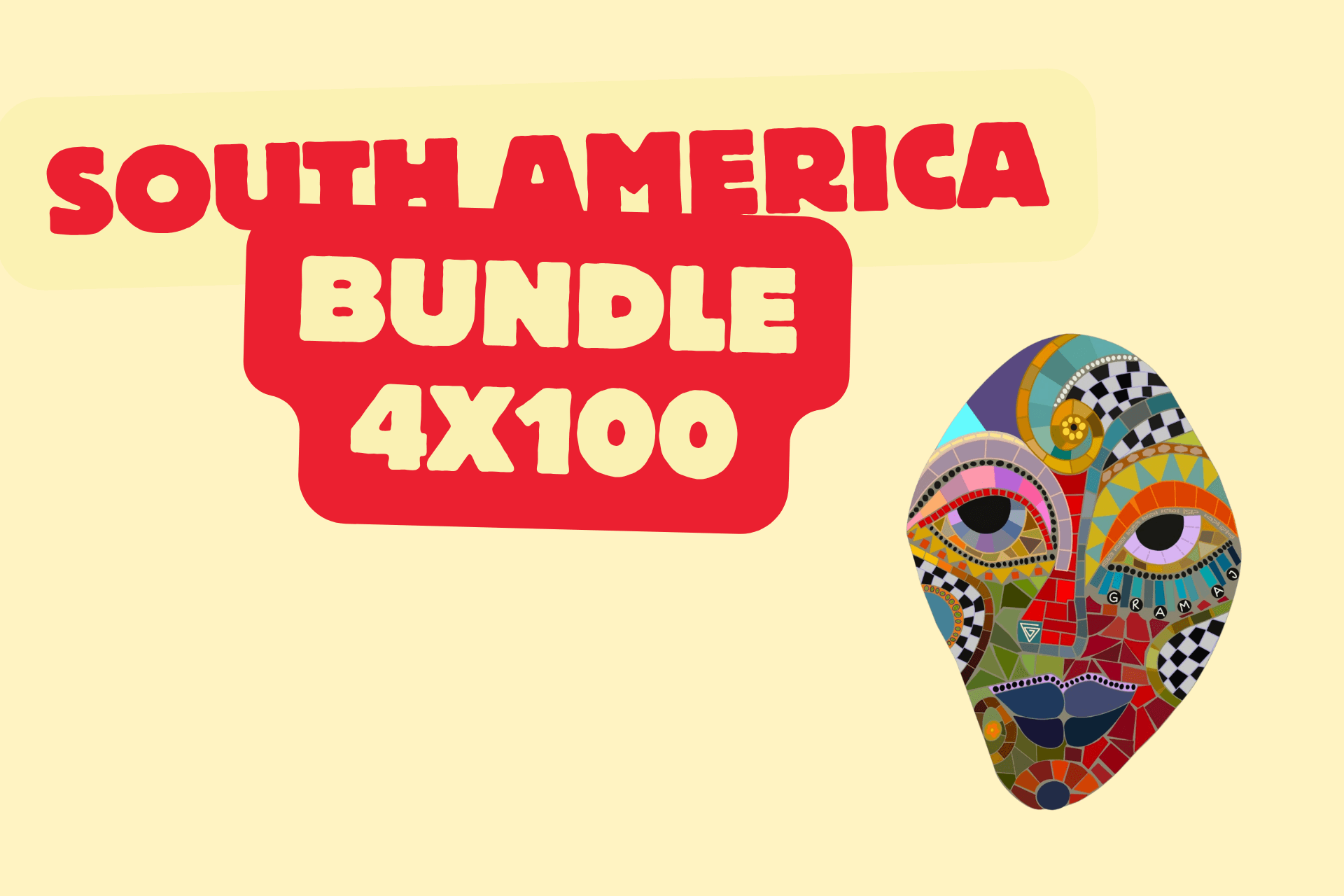4X100 GR GÜNEY AMERİKA BUNDLE