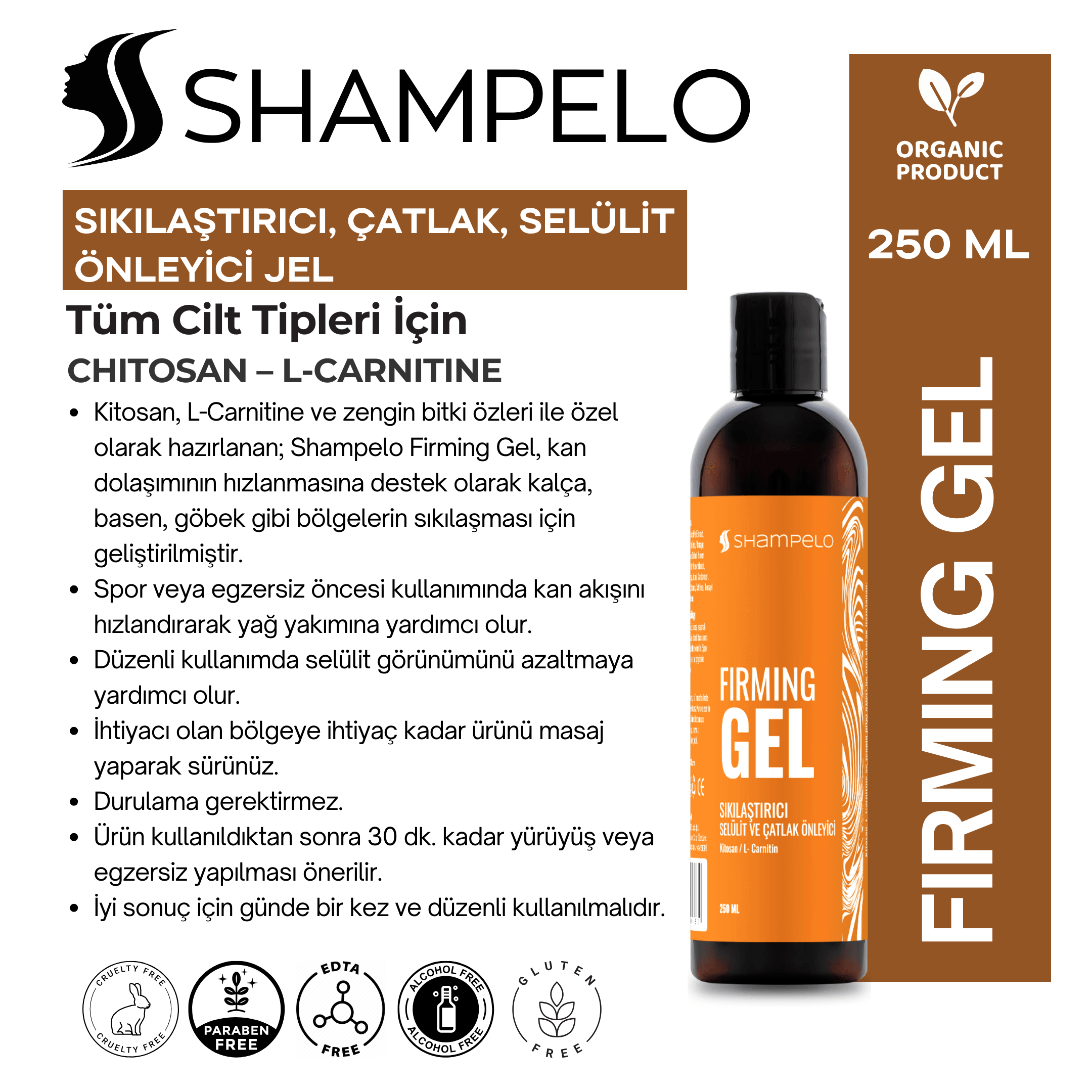 Shampelo Firming Gel 250 ML