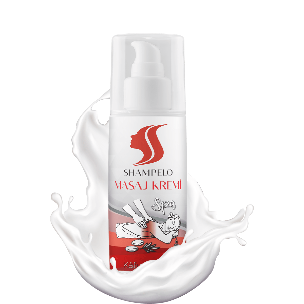 Shampelo Masaj Kremi Kâfurlu 75 ML