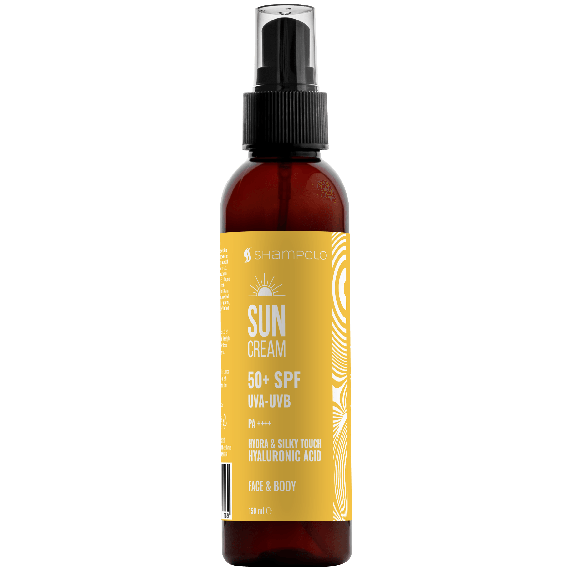 Shampelo Güneş Kremi 50+ SPF Face & Body