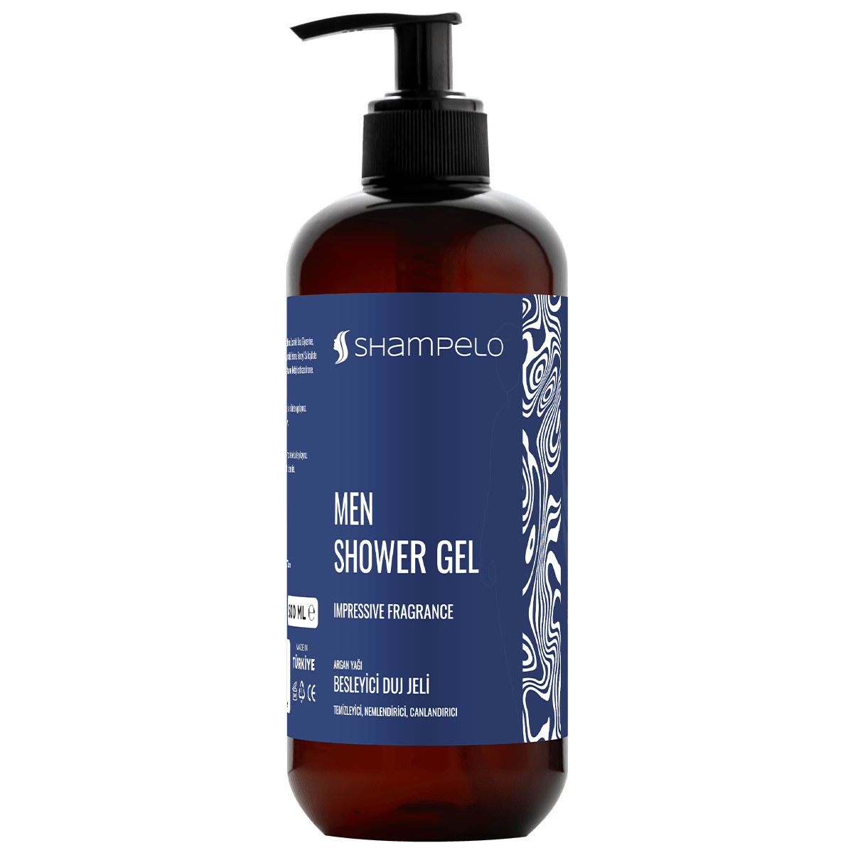 Shampelo Erkek Duş Jeli 500 ML