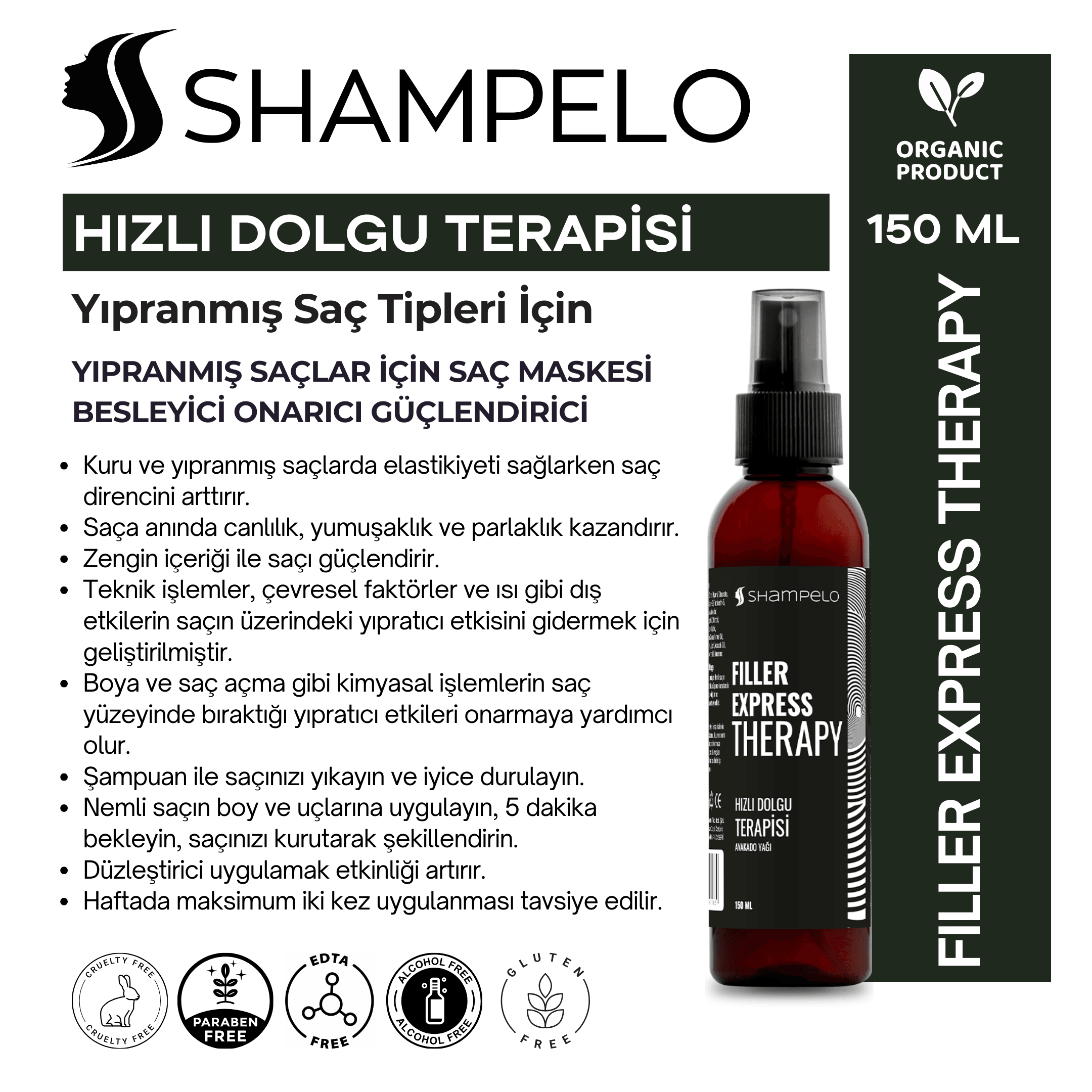 Shampelo Filler Express Therapy 150 ML