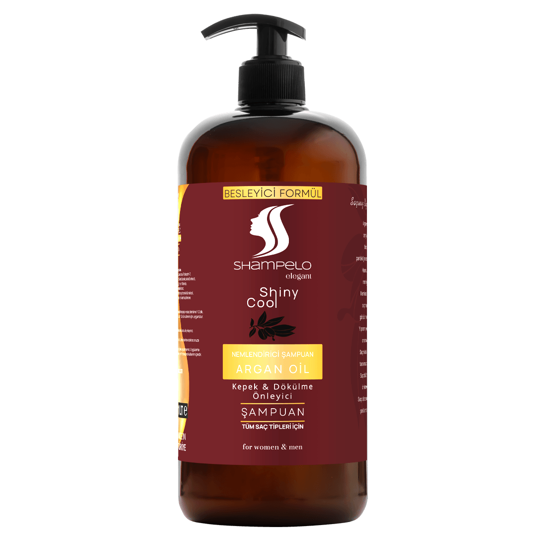 Shampelo Unisex Saç Şampuanı 1 LT