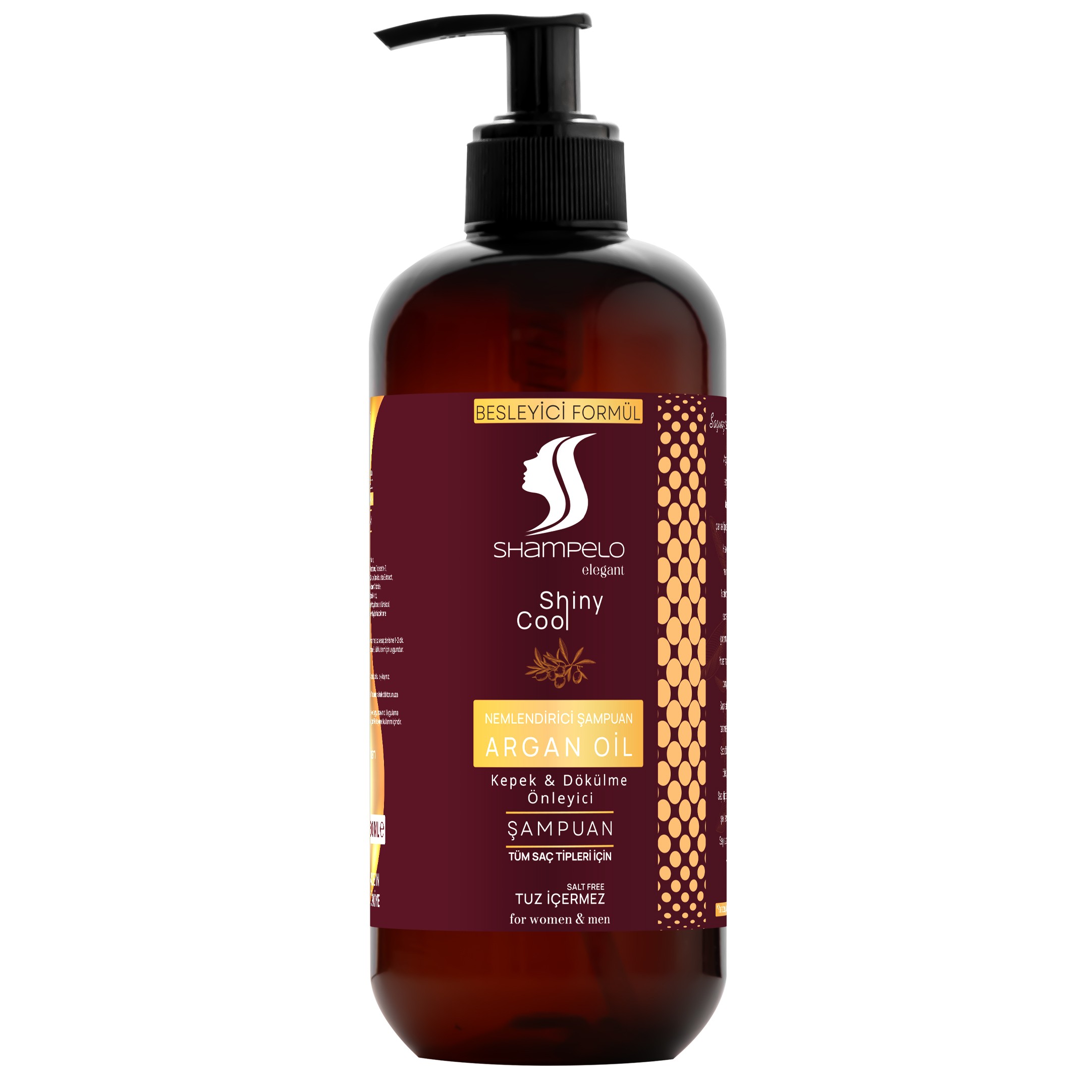 Shampelo Unisex Saç Şampuanı 500 ML