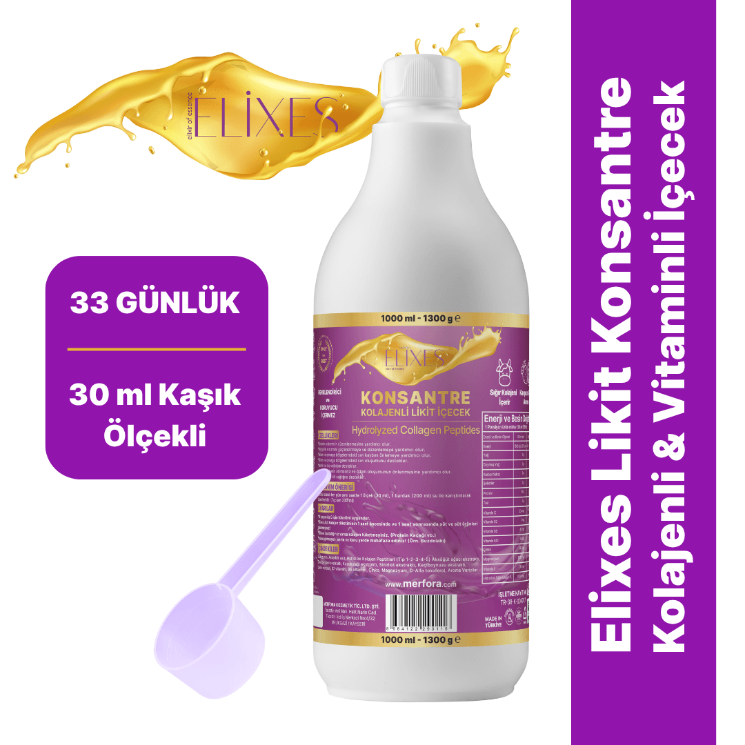 Elixes Likit Konsantre Sığır Kolajenli İçecek 1000 ML 