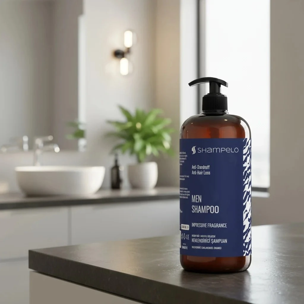 Shampelo Erkek Saç Şampuanı 1 LT