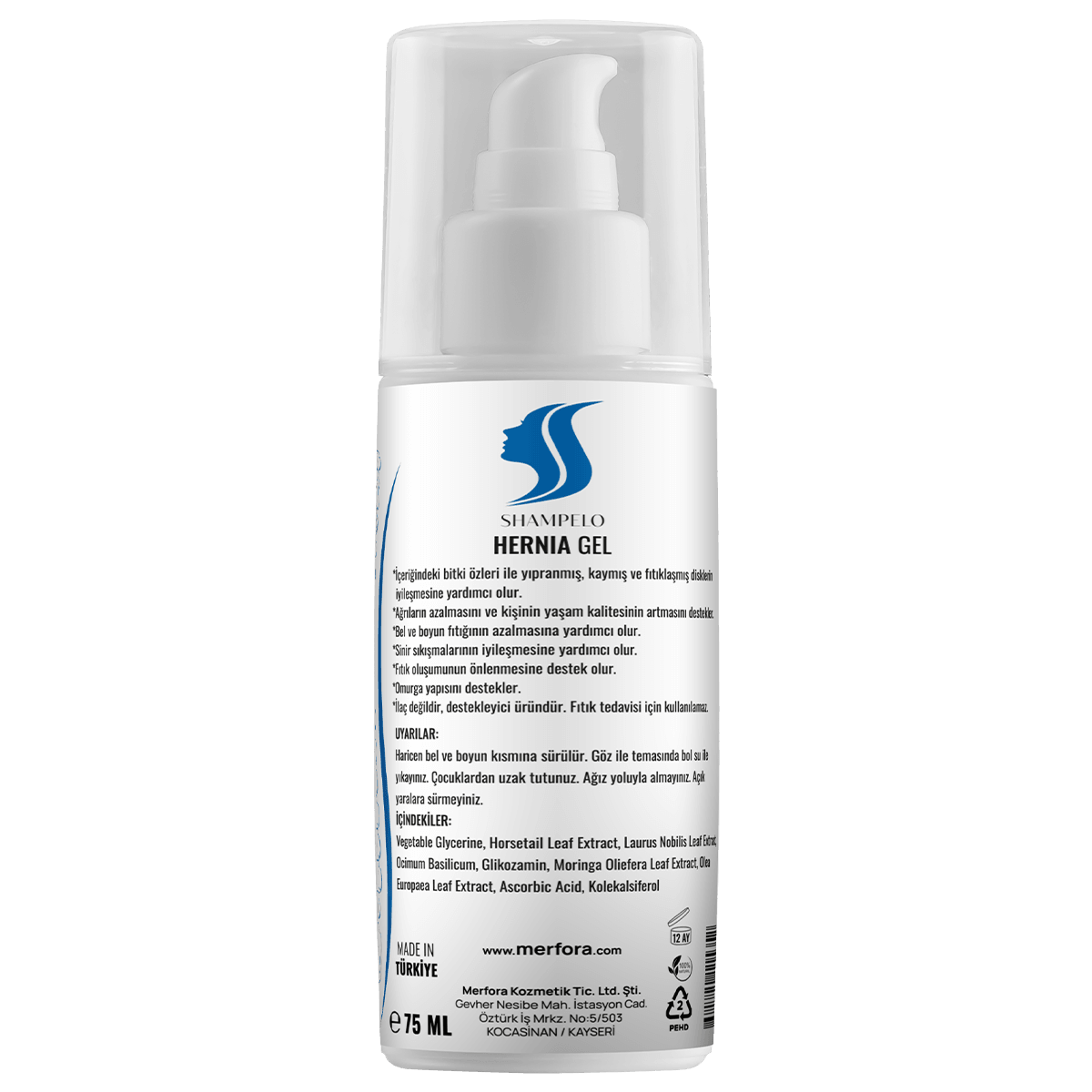 Shampelo Hernia Gel 75 ML