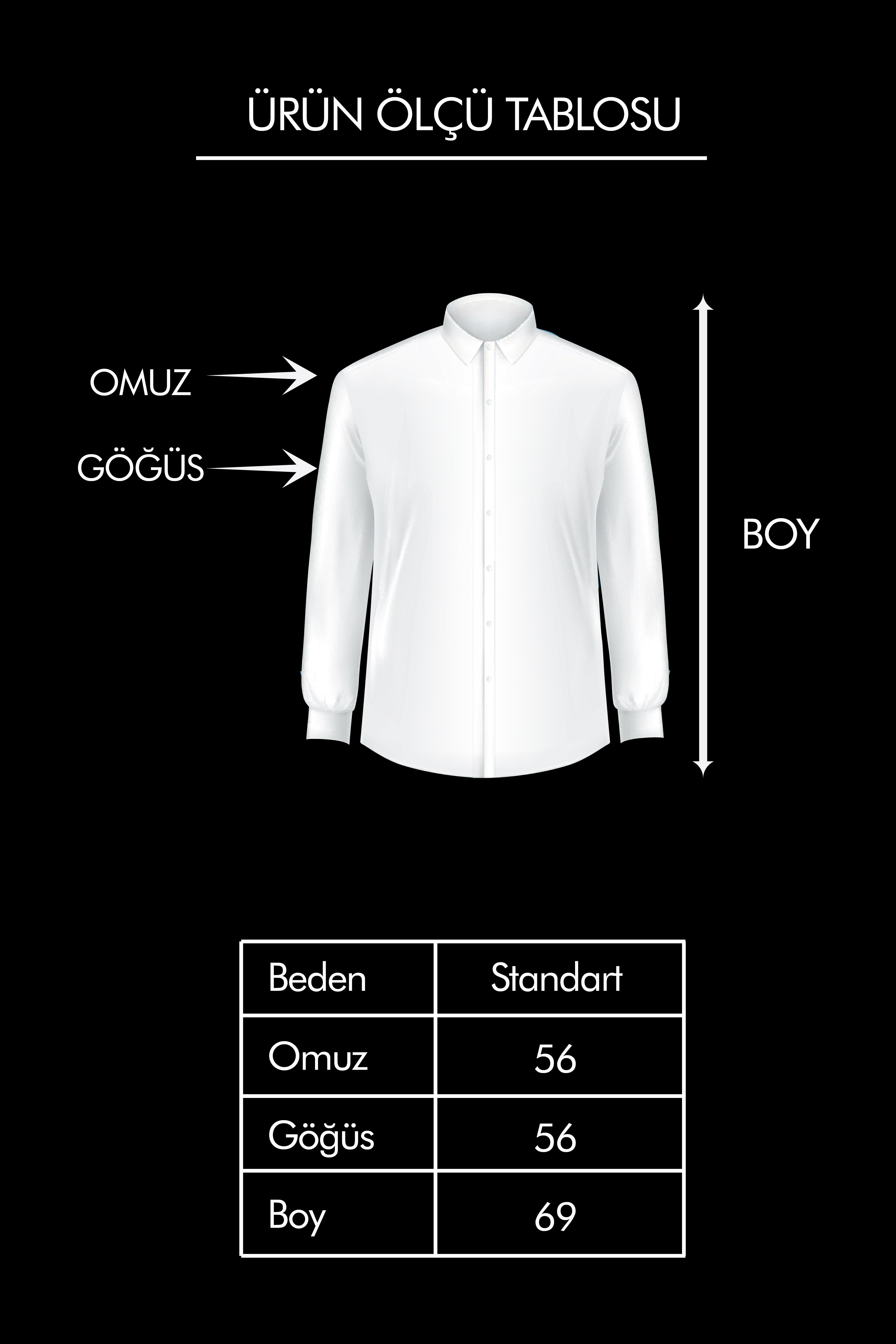 Haki Cep Detaylı Oversize Gömlek