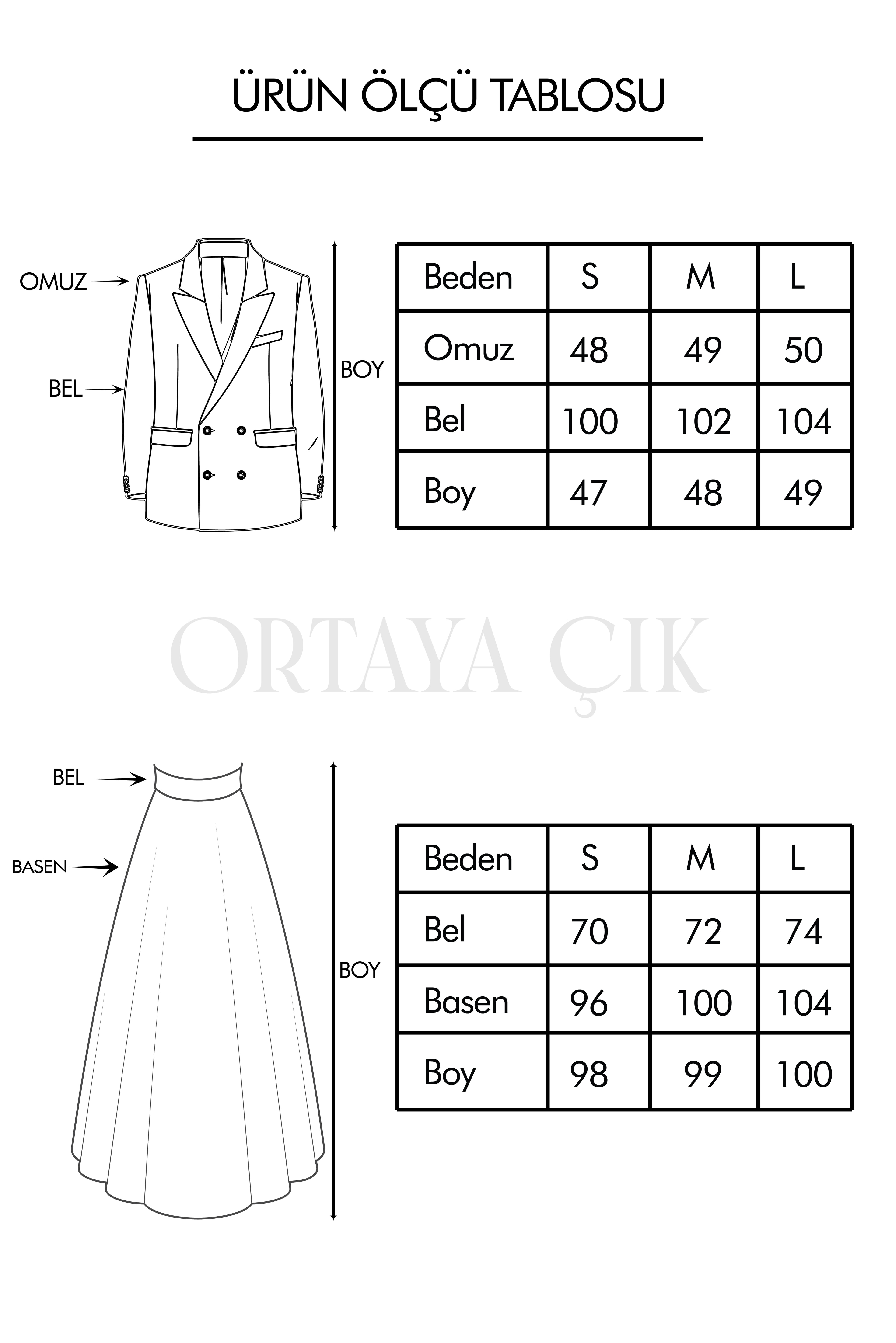 Tasarım Yırtmaçlı Etek Ceket Kadın Takım