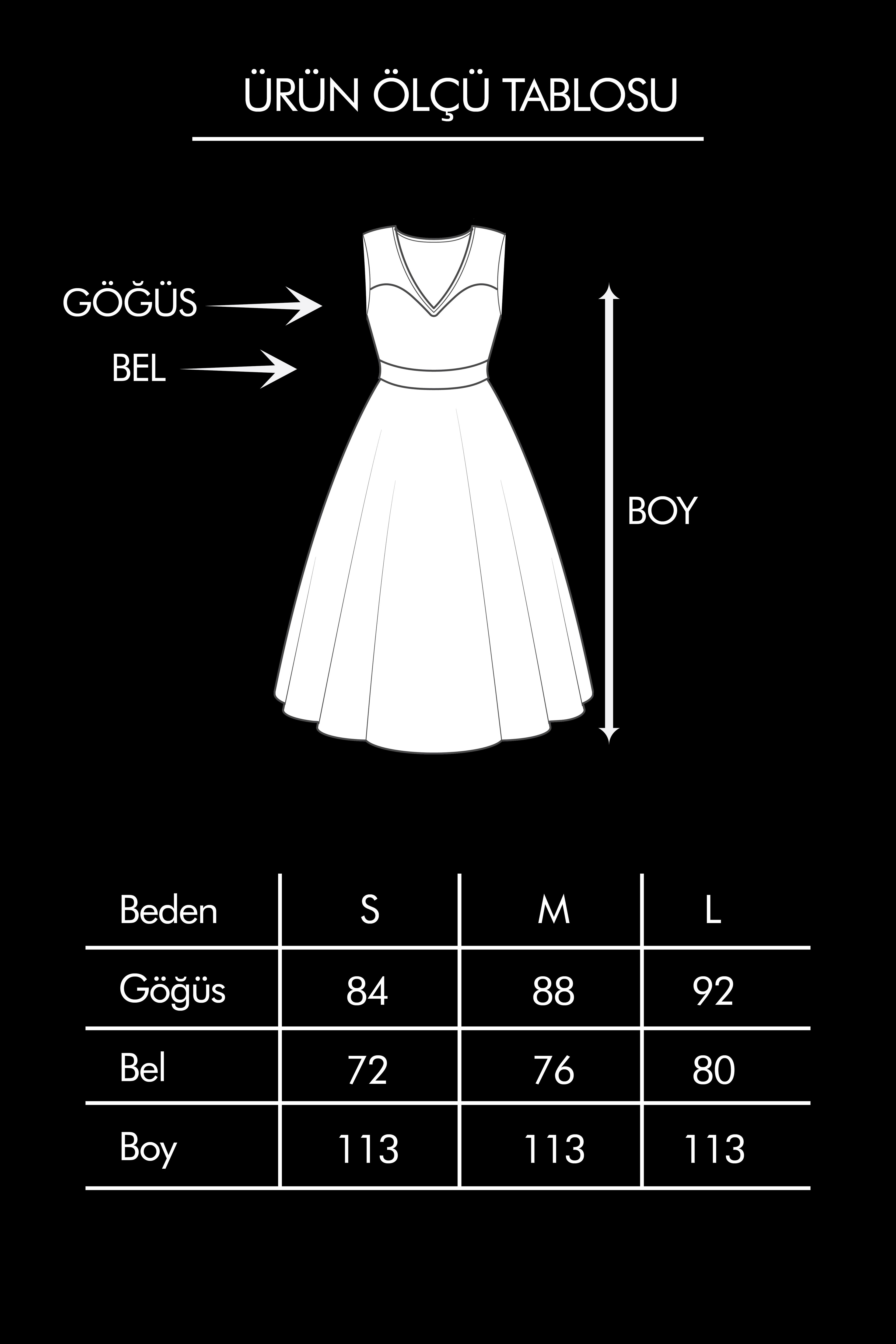 Boyundan Bağlamalı Fermuarlı Elbise