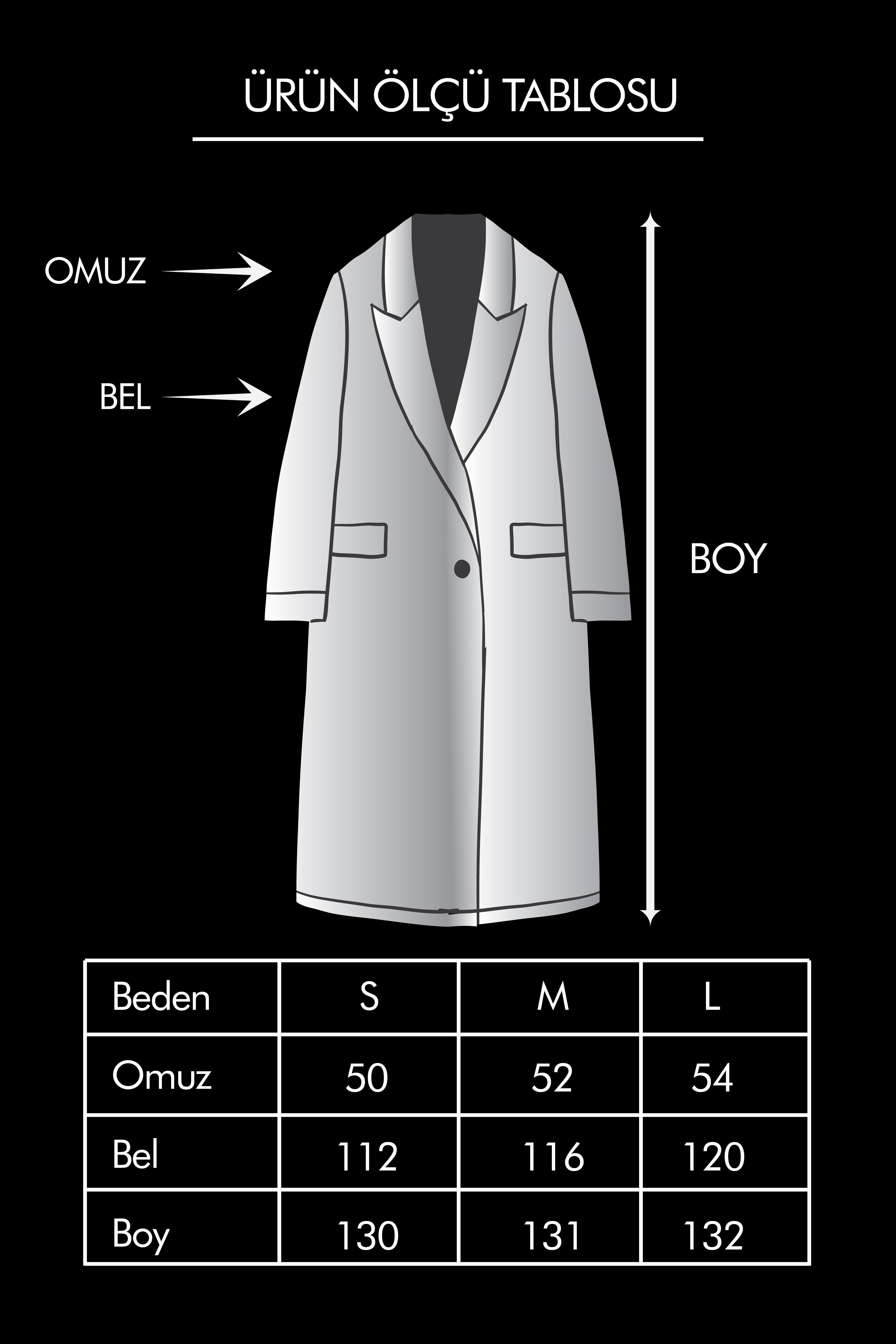 Premium Yelekli Kaşe Kaban