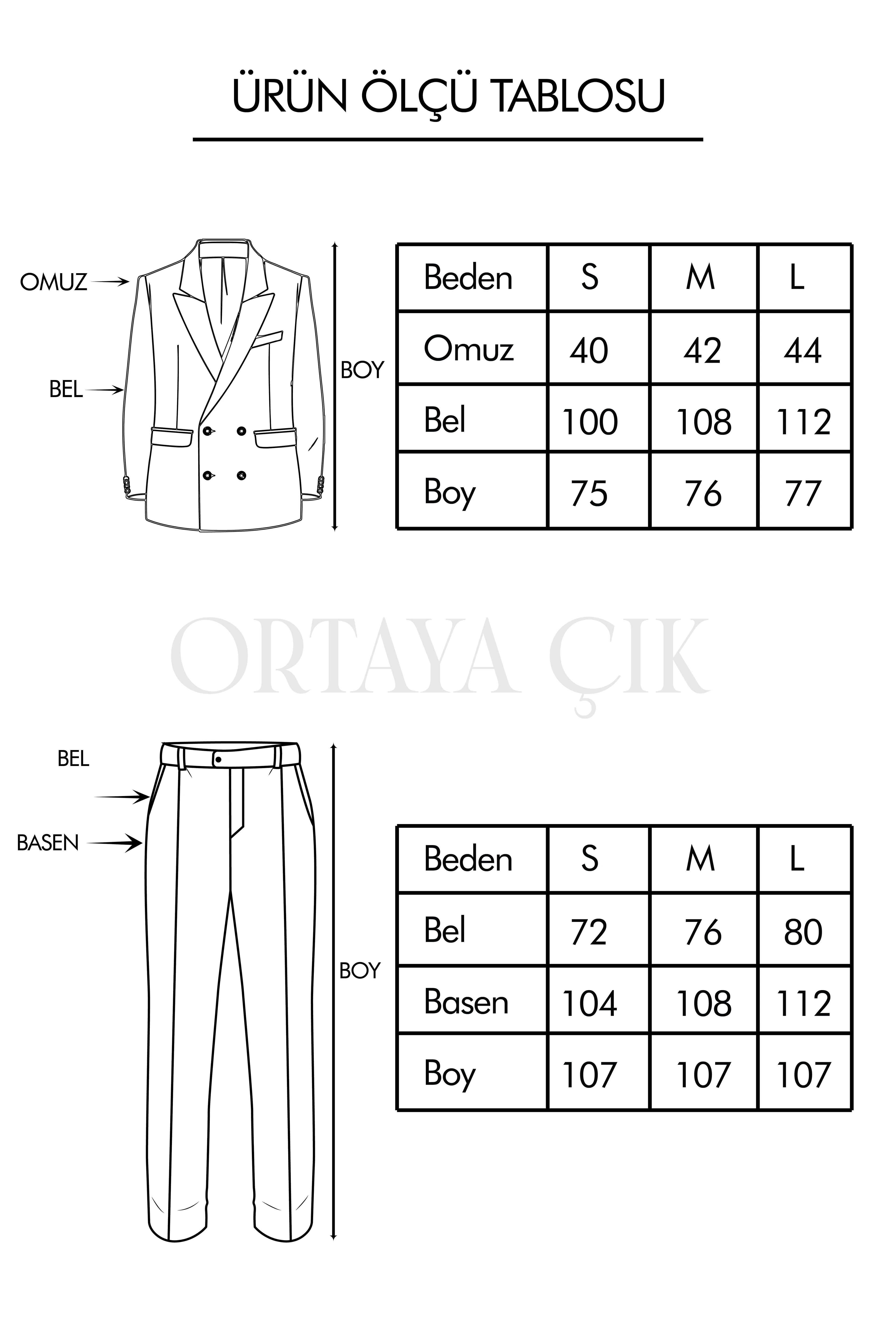 Şerit Detaylı Spor Şık Kadın Takım Elbise